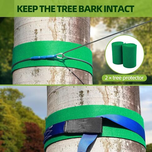 FAHKNS 180FT Zipline for Backyard Kids and Adults: 400LBS Capacity Updated Removable Design Trolley,Safety Harness,Thickened Seat,Quick Tighten Zipline Kits for Outdoor in Kuwait