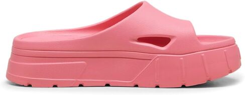 PUMA Womens Mayze Stack Injex Platform Slide Casual Sandals Casual - Pink - Size 6 M in Saudi Arabia