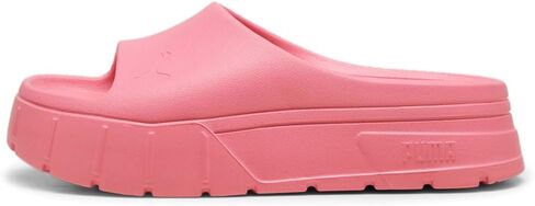 PUMA Womens Mayze Stack Injex Platform Slide Casual Sandals Casual - Pink - Size 6 M in Saudi Arabia