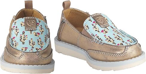 ARIAT Toddler Girls Toddler Unisex Lil Stomper Loafer, Turquoise (Piper), 6 in Saudi Arabia