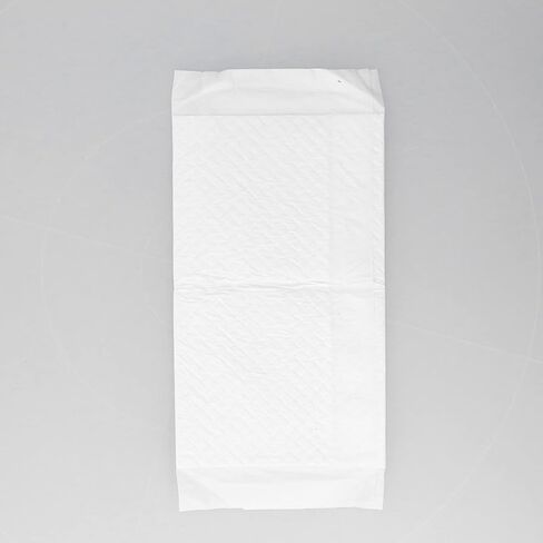 Baby Disposable Urine Changing Pad 10Pcs Newborn Infant Non Woven Fabric Soft Cotton Like Skin Friendly Fast Absorption Leak Proof Breathable PE Film 45 x 33cm in Saudi Arabia