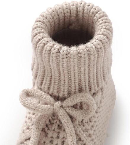 أحذية حديثي الولادة محبوكة جوارب الأطفال يدوي الكروشيه متماسكة الأولاد الفتيات in Kuwait