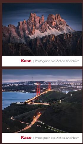 Kase Revolution Plus Mega Filter Kit Magnetic Froofchpridged Pansical Glass W Color Color Color Inc Cpl ND8 ND64 ND1000 Neutral Night UV Cap & Case (112mm) in Saudi Arabia