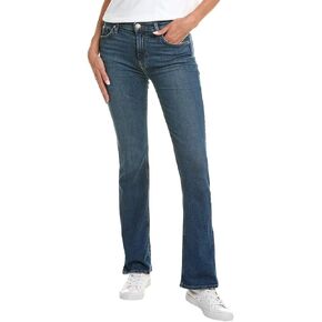 Hudson Jeans Women's Barbara High-Rise Baby Boot Jean, Ecru, 24 in Kuwait