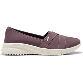 PUMA Womens Adelina 2 Slip On Sneakers Shoes Casual - Purple in Kuwait