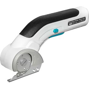 Cordless Electric Scissors, 2000mAh Battery, 3.6V Rechargeable Cardboard Cutter, Box Cutter for Fabric Carton Plastic Leather in Saudi Arabia