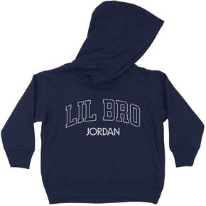 Lil Bro Jordan Kids Hoodie Sweatshirt Toddler in Kuwait