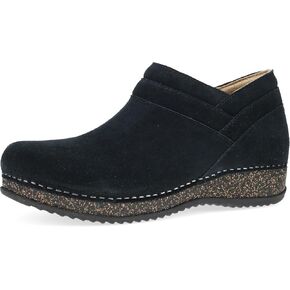 Dansko Muriel Women’s Quilted Suede Ankle Bootie –Cozy Slip-On Boot with Cushioned Cork Midsole and Lightweight Rubber Outsole in Saudi Arabia