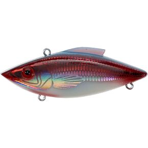 Bill Lewis Lures Lifelike Vibrations Rat-L-Trap Mini-Trap 1/4 OZ Lipless Crankbait Fishing Wobble Sinking Lure, CHROME/BLUE BACK in Saudi Arabia