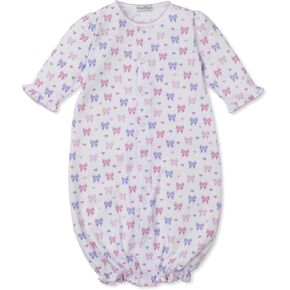 Kissy Kissy Baby Girls Infant Billowy Bows Print Convertible Gown in Saudi Arabia