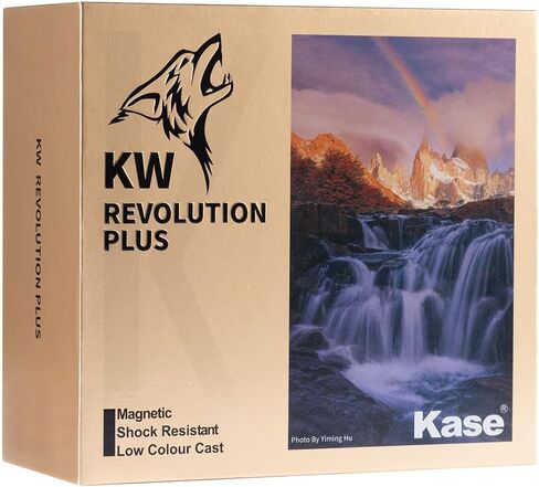 Kase Revolution Plus Mega Filter Kit Magnetic Froofchpridged Pansical Glass W Color Color Color Inc Cpl ND8 ND64 ND1000 Neutral Night UV Cap & Case (112mm) in Saudi Arabia