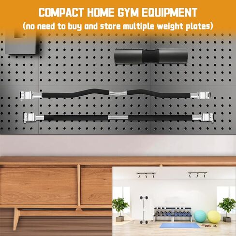 مجموعة محول Dumbbell Barbell ، محول Dumbbell القابل للتعديل لصالة الألعاب الرياضية المنزلية ، متوافق مع معظم الدمبل بما في ذلك Bowflex ، Bar All-Steel ، يدعم ما يصل إلى 220 رطلاً لرفع الأثقال in Kuwait