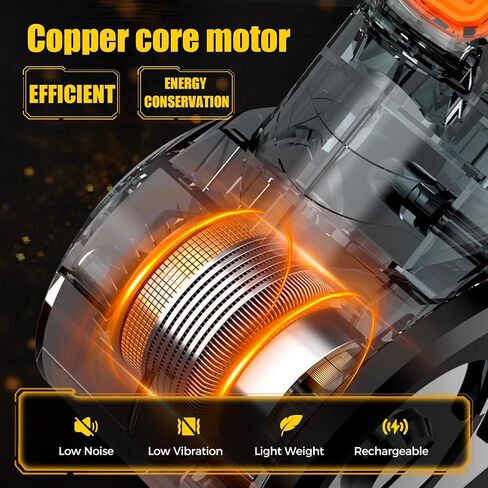 مقص كهربائي قاطع من الورق المقوى مع ضوء LED .2000mAh 4V كفاءة عالية المحرك عالي السرعة الصلب شفرة التشغيل مريحة القطع القاطع قاطع القطع in Saudi Arabia