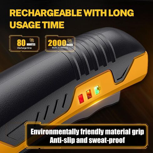 مقص كهربائي قاطع من الورق المقوى مع ضوء LED .2000mAh 4V كفاءة عالية المحرك عالي السرعة الصلب شفرة التشغيل مريحة القطع القاطع قاطع القطع in Saudi Arabia
