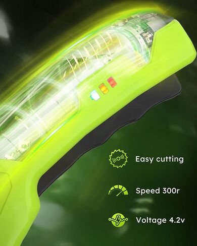 Cordless Electric Scissors, 4.5V Cardboard Cutter with Safety Lock and 2 Blades,Rechargeable Box Cutter for Fabric,Plastic, Gifts for Men,Women in Saudi Arabia