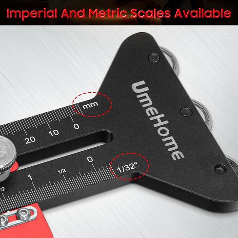 Thin Rip Jig Table Saw Jig Guide, Repetitive Narrow Strip Cuts 3 Pulleys Woodworking Tools, Fits for 3/8"x3/4" U Slot & 1/4"x3/8" T Slot in Saudi Arabia