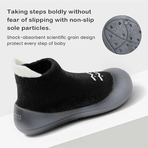Baby Toddler Shoes Lightweight Breathable Mesh Sneakers for 0 Months-7 Toddler Boys & Girls in Kuwait