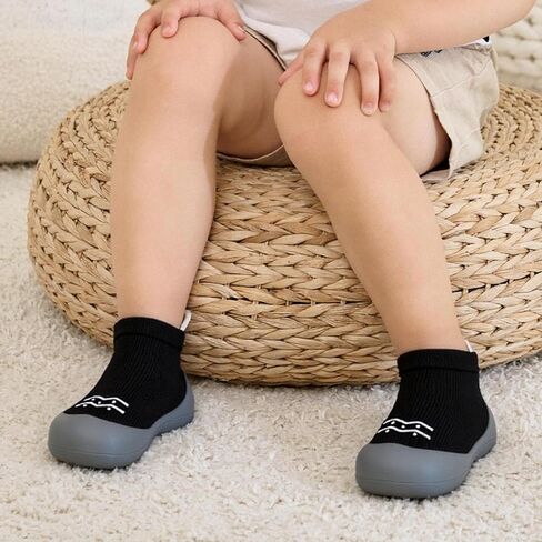 Baby Toddler Shoes Lightweight Breathable Mesh Sneakers for 0 Months-7 Toddler Boys & Girls in Kuwait