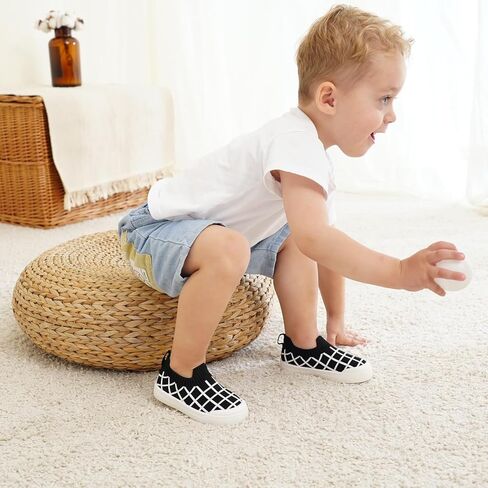 أحذية طفل طفل رضيع خفيفة الوزن أحذية رياضية للتنفس لمدة 0 أشهر-7 أطفال وفتيات طفل in Kuwait