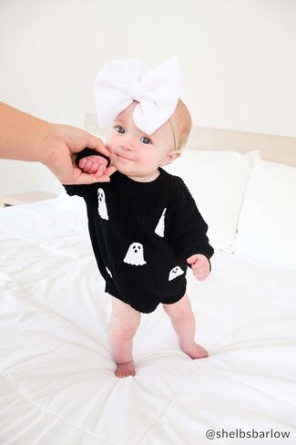 Mud Pie Kids Baby Boy Halloween Ghost Sweater Bubble in Saudi Arabia