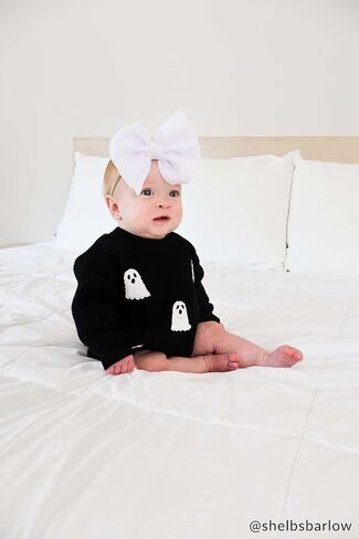 Mud Pie Kids Baby Boy Halloween Ghost Sweater Bubble in Saudi Arabia