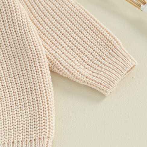 Kupretty Toddler Baby Boy Boy Cardigan Sweater Fall Winter Clothes Infant Chunky Conbated Button أسفل سترة متماسكة in Saudi Arabia