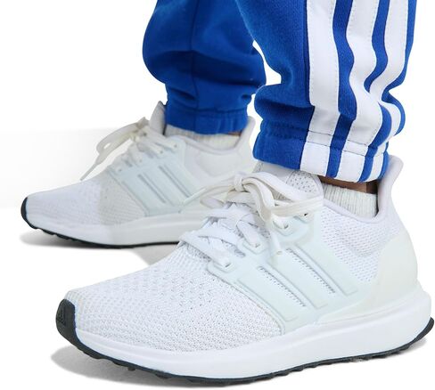 adidas Baby Boys 2-piece Long Sleeve Essential Big Logo Fleece Jacket & Jogger Set in Kuwait