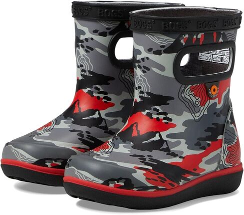 BOGS Skipper II-Topo Camo Boys' Infant-Toddler Boot in Saudi Arabia