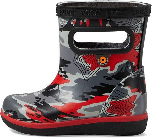 BOGS Skipper II-Topo Camo Boys' Infant-Toddler Boot in Saudi Arabia