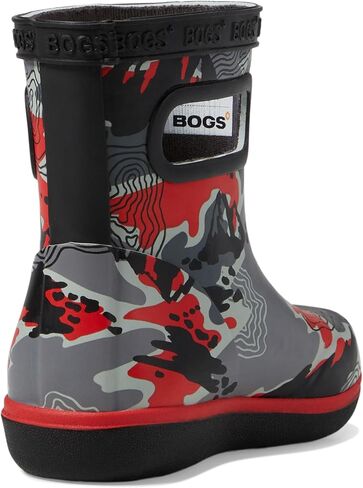 BOGS Skipper II-Topo Camo Boys' Infant-Toddler Boot in Saudi Arabia