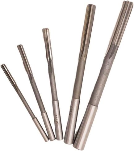 5pcs عالية السرعة الصلب آلة ساق مستقيمة Reamer 4mm 5mm 6mm 8mm 10mm H7 reamer reamer in Kuwait