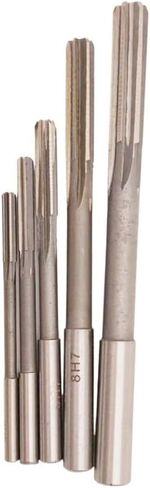 5pcs عالية السرعة الصلب آلة ساق مستقيمة Reamer 4mm 5mm 6mm 8mm 10mm H7 reamer reamer in Kuwait