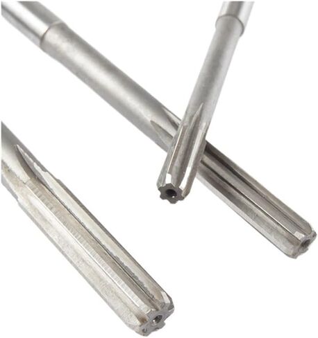 5pcs عالية السرعة الصلب آلة ساق مستقيمة Reamer 4mm 5mm 6mm 8mm 10mm H7 reamer reamer in Kuwait