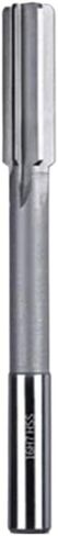 Reamer H7 Machine Straight Shank 6-Flutes HSS Chuck Angineering Milling Cutter أداة مسطحة أسفل 3 مم-20 مم ((1mm-1.9mm) 10pcs) in Kuwait