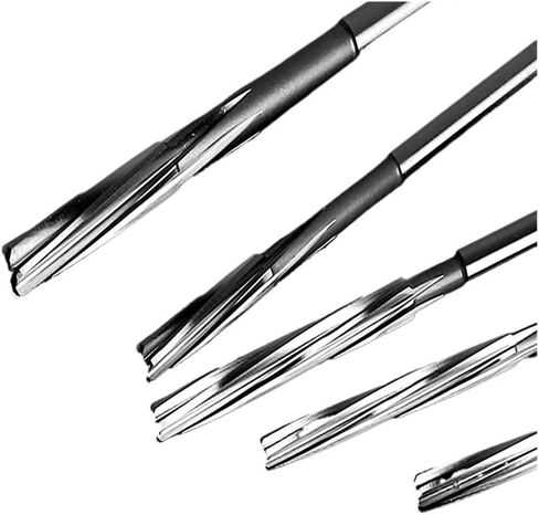 1PCS HSSE MACHINE REAMER MICHKING MICHNING TOOL SPOLUTE FLUTE COTBALT CUTT H7 DIMETER 2-16 MM (3.5mmmx18x70l H7) in Kuwait