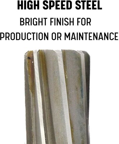 Drill America 1-9/16" High Speed Steel Straight Flute Shell Reamer, DWR Series in Saudi Arabia