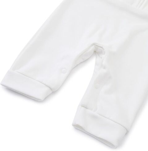 Baby Boy Girl Baptism Outfit Infant Christening Outfit with Shoes & Socks 5Pcs in Kuwait