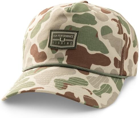 HUK Unisex Kid's Trucker, Anti-Glare Snapback Fishing Hat in Saudi Arabia