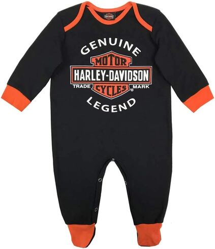 Harley-Davidson Baby Boys 'B & S footleds ، Black 3050911 in Kuwait