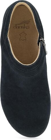 Dansko Muriel's Women's Seede Suede Bootie-cozy slip-on boot with midsole cushioned cork in Saudi Arabia