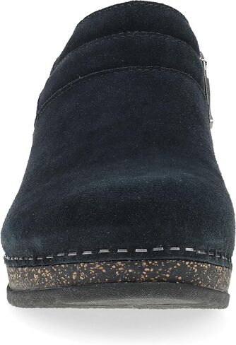 Dansko Muriel's Women's Seede Suede Bootie-cozy slip-on boot with midsole cushioned cork in Saudi Arabia