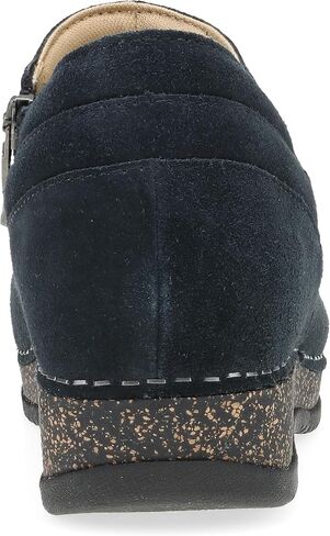 Dansko Muriel's Women's Seede Suede Bootie-cozy slip-on boot with midsole cushioned cork in Saudi Arabia