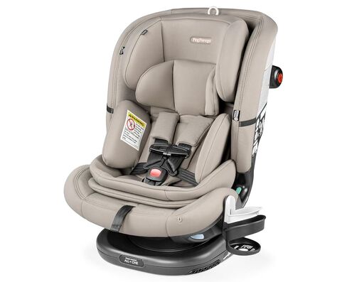 Peg Perego Primo Viaggio All-In-One مقعد سيارة قابل للتحويل-حديثي الولادة إلى 10 سنوات-5-120 رطلاً-قابلة للتعديل وخالية من FR ، خالية من FR ، مصنوعة في إيطاليا ، Astral (Beige) in Saudi Arabia
