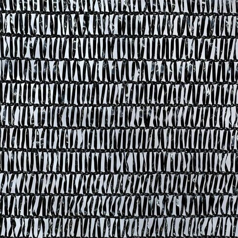 Agfabric 30% Sun-Block Shade Cloth 6x8ft Net Mesh Shade with Clips for Garden Patio&Plants, Black in Saudi Arabia