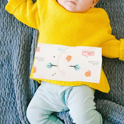 Healifty 4pcs Baby Belly Band for Nevel Cotton Cotton Baby in Kuwait