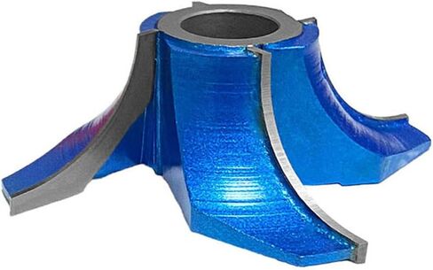 1/4 Round Shaper Cutter, Carbide Tipped, 3/4", 1", 1-1/4" Corner Round, Heavy-Duty, Customizable Radius & Bore in Saudi Arabia