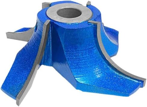 1/4 Round Shaper Cutter, Carbide Tipped, 3/4", 1", 1-1/4" Corner Round, Heavy-Duty, Customizable Radius & Bore in Saudi Arabia