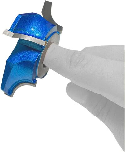 1/4 Round Shaper Cutter, Carbide Tipped, 3/4", 1", 1-1/4" Corner Round, Heavy-Duty, Customizable Radius & Bore in Saudi Arabia