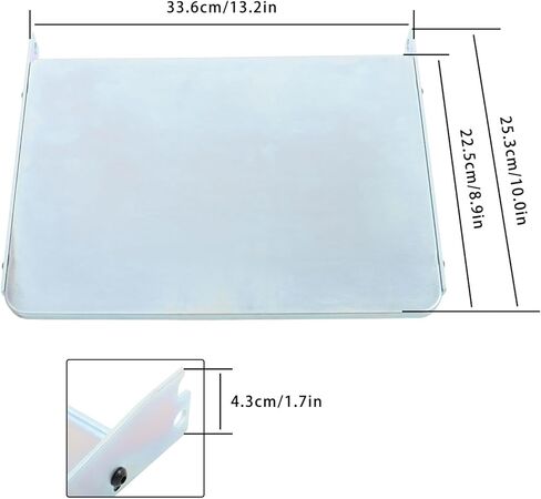 findmall 2Pcs DW7351 13 x 9 Planer Folding Table Accessory Replacement for DW735 Thickness Planers in Saudi Arabia