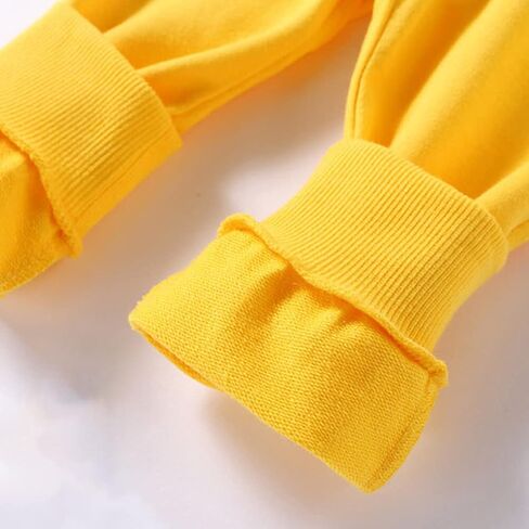 Toddler Baby Boy's Pull On Cotton Jogger Pants Stretch Knit Pants Infant Girls Athletic Sweatpants Bottoms in Saudi Arabia
